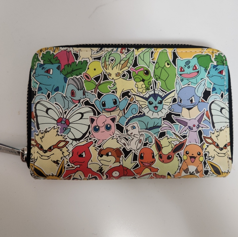 Loungefly Pokémon Multicolor Wallet - Picture 2 of 5